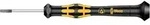 1578 A Kraftform Micro Esd Schlitz-schraubendreher Klingenbreite: 2.5 Mm