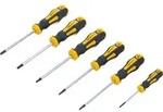 Kraftmann - Schraubendreher-satz T-profil (f&uuml;r Torx) T10 - T30 6-tlg.