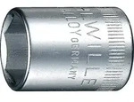 Steckschl&uuml;sseleinsatz 40 1/4 &prime;&prime; 6-kant Schl&uuml;sselweite 8 Mm L&auml;nge 23 Mm