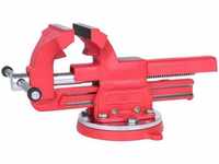 Ks tools Parallel-Schraubstock mit Drehteller, 90 mm ( 914.0025 )