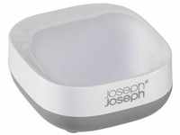 Slim Compact Seifenhalter Grau/Weiß - Joseph Joseph