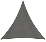 Windhager - Sonnensegel Cannes 3x3x3m Anthrazit Sonnenschutz Uv-schutz 50+...