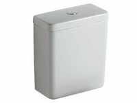 Spülkasten Cube 6liter E7970, Zulauf unten, Farbe: Weiß mit Ideal Plus -...