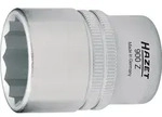 Steckschl&uuml;ssel-einsatz Din3124 1/2' 12-kant 22mm - Hazet