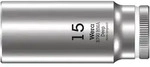 05004512001 Steckschl&uuml;sseleinsatz 15 Mm 1 St&uuml;ck 1/4' - Wera