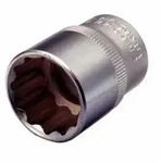 1/2' 12-kant-stecknuss, 15mm