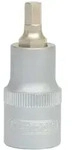 1/2' Bit-stecknuss Innensechskant, Kurz, 19mm