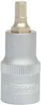 1/2' Bit-stecknuss Innensechskant, Kurz, 22mm