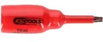 Ks Tools 1/2 Bit-stecknuss Mit Schutzisolierung F&uuml;r Torx-schrauben, T60, Kurz
