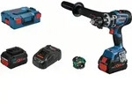 Bosch Biturbo Akku Schlagbohrschrauber Gsb 18v-150 C 2x Procore 8,0 In L-boxx