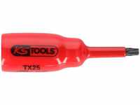 Ks tools 3/8 Bit-Stecknuss mit Schutzisolierung für Torx-Schrauben, T40, kurz (
