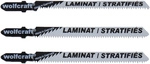 Stichs&auml;geblatt-set Laminat 3 Tlg. - 2379000 - Wolfcraft