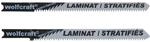 Stichs&auml;geblatt-set Laminat, 3-tlg. - 2674000 - Wolfcraft