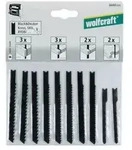 Wolfcraft Stichs&auml;gebl&auml;tter-set 8440000 10 St&uuml;ck Stichs&auml;gen