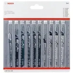 Accessories 2607011169 Stichs&auml;geblatt-set Wood, 10-teilig 10 St. - Bosch