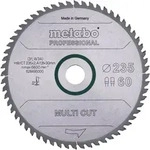 Kreiss&auml;geblatt Multi Cut - Professional 235 X 30 X 2,4/1,8, 60 Z&auml;hne, Spanwinkel