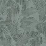 A.s.creations - Vliestapete Gr&uuml;n Natur Tapete Gemustert Gerader Ansatz New Walls -