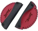 Topflappen&uuml;berz&uuml;ge, 2 St&uuml;ck, 10 X 5 X 3 Cm, Neopren, Rote Federgriffe