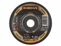 Rhodius Abrasives - Rhodius XT70 Trennscheibe Ø125 mm - 1 mm - 22.23 mm gerade