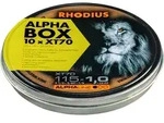 Xt70, 10 St&uuml;ck, 115 X 1,0 Mm, Trennscheibe - Rhodius