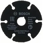 Bosch - Carbide Multi Wheel Trennscheibe 50 X 10 Mm - 1600a01s5x