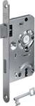 Zimmert&uuml;r-einsteckschloss 0215 Bb 20/ 55/72/8 Mm Din Links Silber Abgerundet Klasse