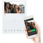 Comelit Mini Wlan-videosprechanlage F&uuml;r Simplebus 2 Mit Touch-display 6741w
