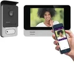 Video-t&uuml;rsprechanlage Welcomeeye Connect 2 7 Zoll Touchscreen T&uuml;rklingelanlagen -
