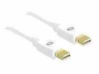 DeLOCK DisplayPort-Kabel Delock DPort mini - DPort mini St/St 1,00 (82794)