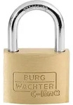 Burg Wachter - Burg-w&auml;chter Vorhangschloss 222 C-line, 35 Mm, Verschiedensperrend Sb
