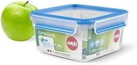 Clip&close Frischhaltedose 1,3 L Quadrat - Emsa