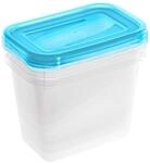 Keeeper 3er-set Fredo Fresh 1l-beh&auml;lter &ndash; Gefrier- Und Mikrowellengeeignet