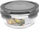 Box 'boroseal' 0,38 L Rund &Oslash; 13 X 6,5 Cm, Transparent