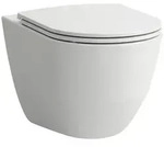 Laufen Pro Wand-tiefsp&uuml;l-wc Comfort, Sp&uuml;lrandlos, 360x560mm,