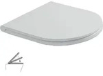 Abnehmbarer Duroplast-toilettensitz Globo Forty3 For22 Verlangsamte - Wei&szlig; - Globo