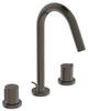 Ideal Standard Joy 3-loch-waschtischarmatur, Ausladung 127mm, Mit