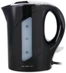 Emerio - Wasserkocher Wk-121616 1 L 900 W Bpa-frei Schwarz Teekocher