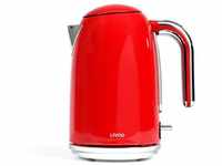 Livoo - Wasserkocher 1.7l 2200w rot - dod180r