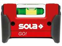 Sola - Mini-Wasserwaage Go Clip 7,5cm