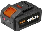 Primaster - Ersatzakku Akku 20 V 4,0 Ah Kontroll-leuchten F&uuml;r Akku-ladestand