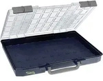 Carrylite 55 5x10-0 Sortimentskoffer (b X H X T) 413 X 57 X 330 Mm Anzahl F&auml;cher: 0