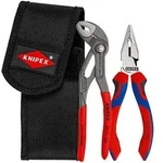 Knipex 00 20 72 V06 Mini-zangenset In Werkzeugg&uuml;rteltasche 1 X 08 22 145, 1 X 87 01