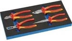 Werkzeugmodul 4-tlg.1/3-modul Vde-zangensatz Knipex