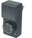 Brennenstuhl 1506120 Zeitschaltuhr Analog 1800 W Ip44 D&auml;mmerungsfunktion