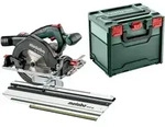 Metabo - Werkzeuge - Akku-handkreiss&auml;ge, 18v, 165 Mm, Mit Kappschiene, Ohne Akku Und
