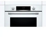 Bosch - Backofen Einbauherd Wei&szlig; 71 L Autark 3d-hei&szlig;luft Schnellaufheizung