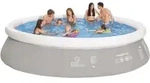 Jilong - Aufblasbarer Pool Grau 450&times;122 Cm