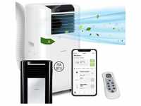 Max Breeze Smart - Climatiseur mobile, déshumidificateur, ventilateur, cee a,