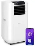 Klarstein Max Breeze Smart - Climatiseur Mobile, D&eacute;shumidificateur,...