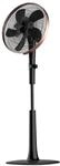 16" Bodenventilator Mit 28 W Und Dc-motor, 24 Geschwindigkeiten, 3 Modi, Oszillation,